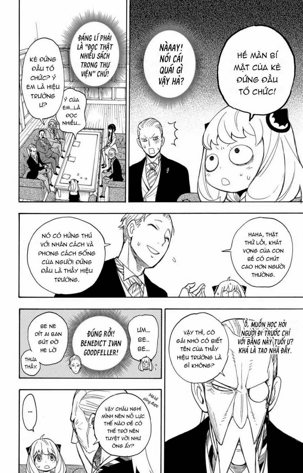 Gia Đình Điệp Viên Chapter 5 - Trang 14