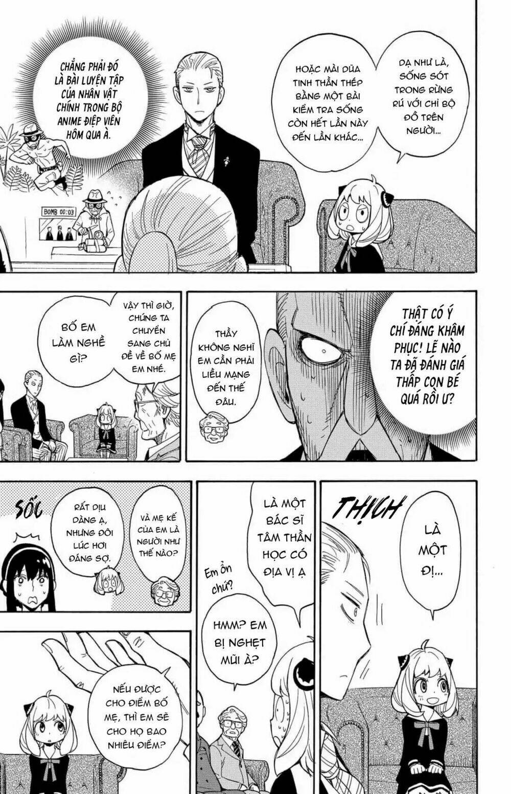 Gia Đình Điệp Viên Chapter 5 - Trang 15