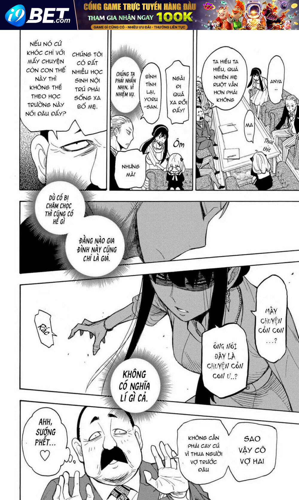 Gia Đình Điệp Viên Chapter 5 - Trang 18