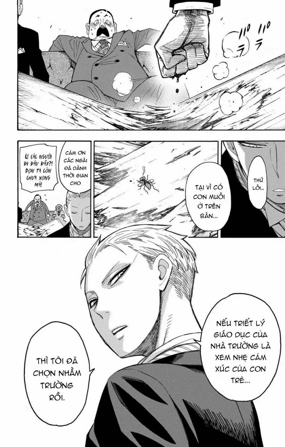 Gia Đình Điệp Viên Chapter 5 - Trang 20