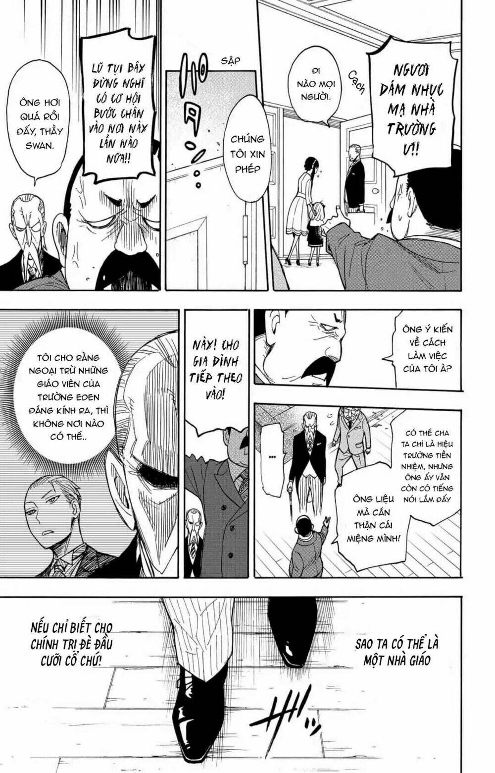 Gia Đình Điệp Viên Chapter 5 - Trang 21