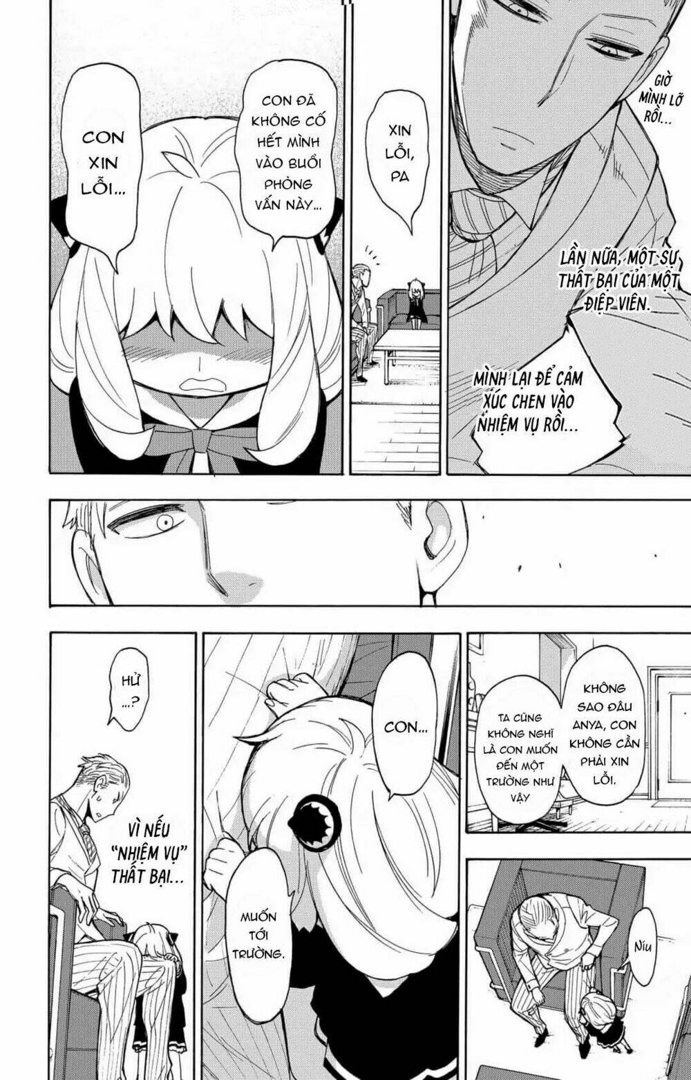 Gia Đình Điệp Viên Chapter 5 - Trang 24