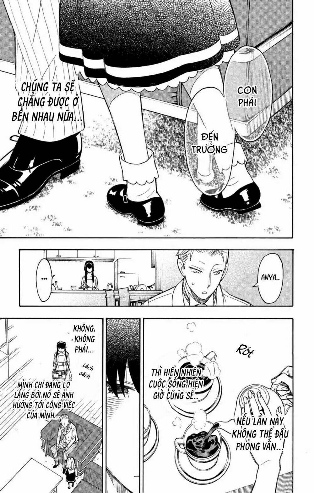 Gia Đình Điệp Viên Chapter 5 - Trang 25