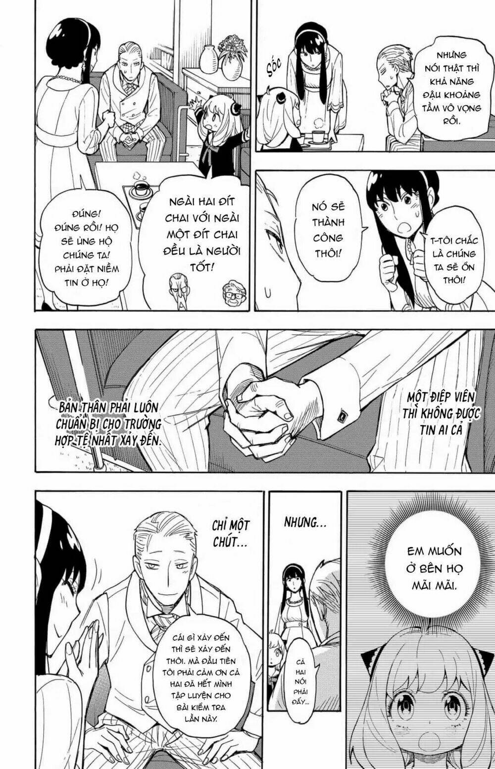 Gia Đình Điệp Viên Chapter 5 - Trang 26