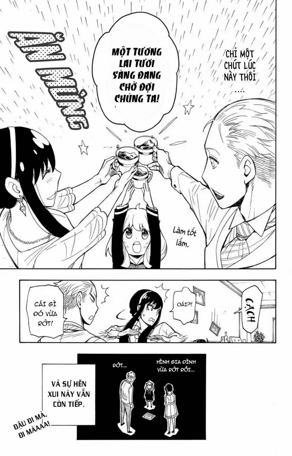 Gia Đình Điệp Viên Chapter 5 - Trang 27