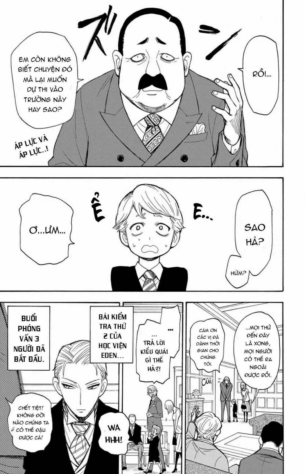 Gia Đình Điệp Viên Chapter 5 - Trang 3