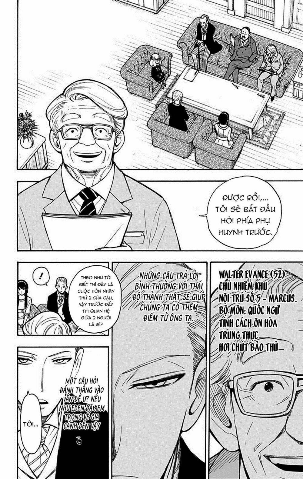 Gia Đình Điệp Viên Chapter 5 - Trang 6