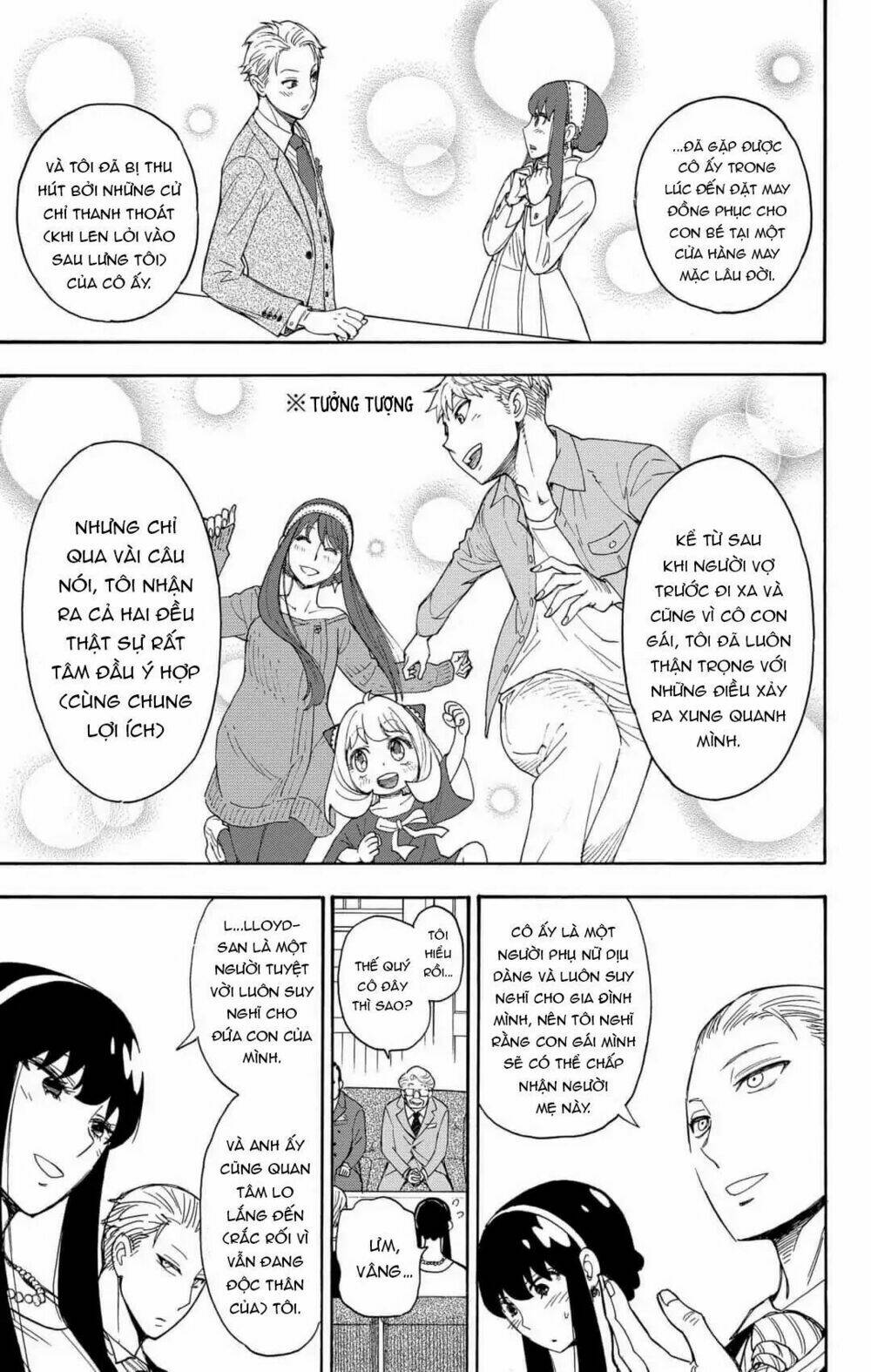 Gia Đình Điệp Viên Chapter 5 - Trang 7