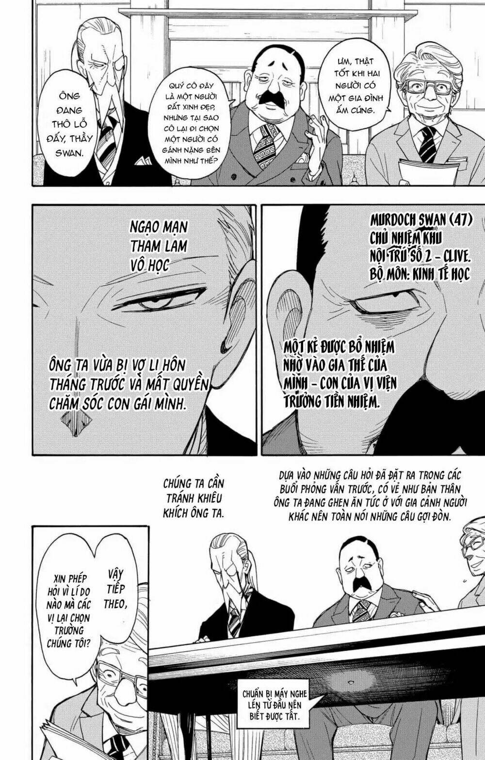 Gia Đình Điệp Viên Chapter 5 - Trang 8