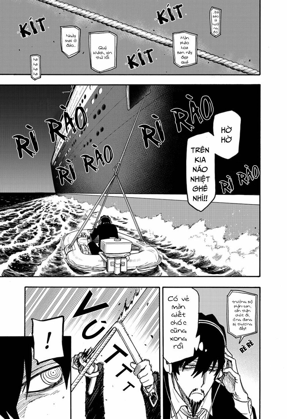 Gia Đình Điệp Viên Chapter 55 - Trang 9