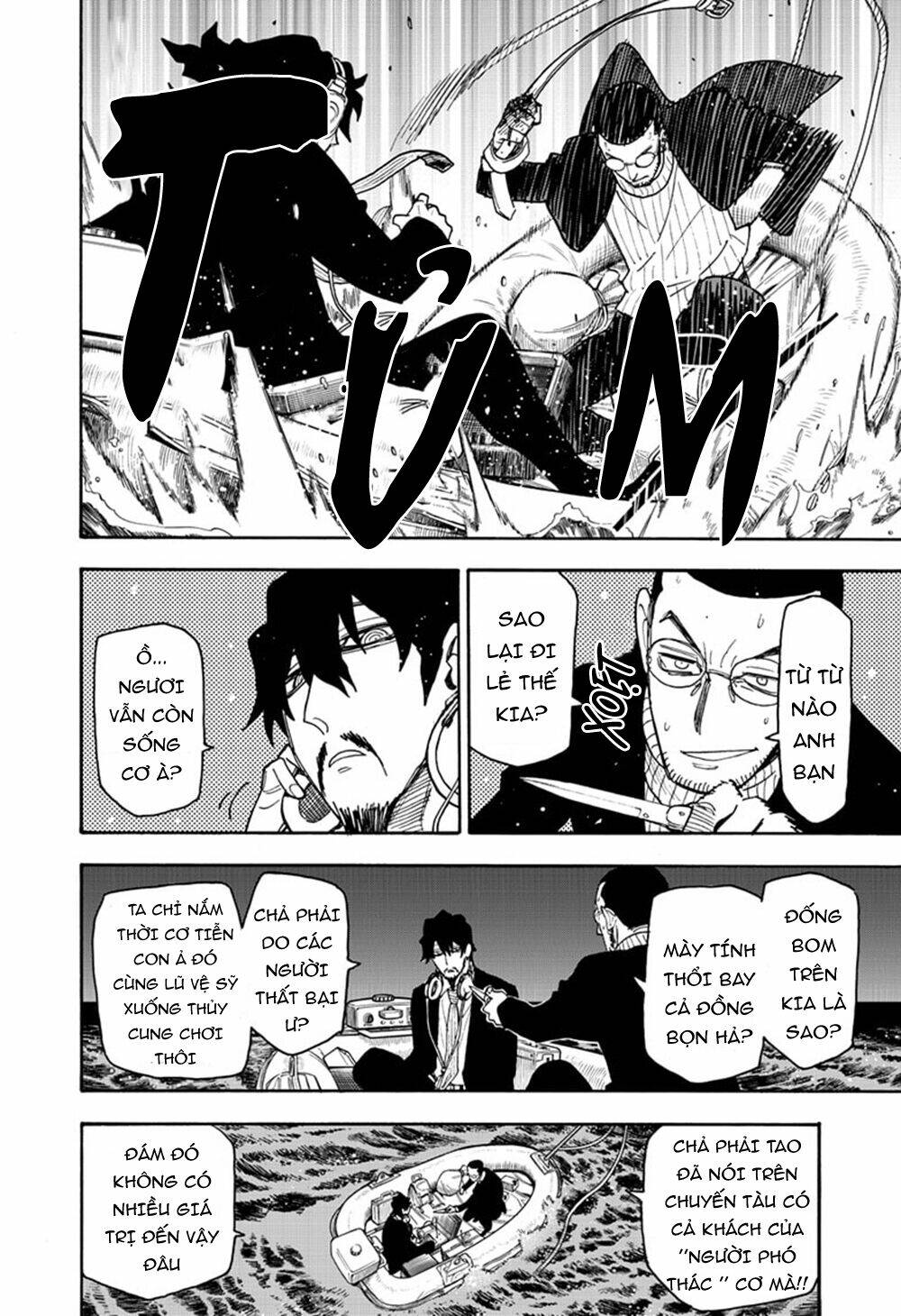 Gia Đình Điệp Viên Chapter 55 - Trang 10