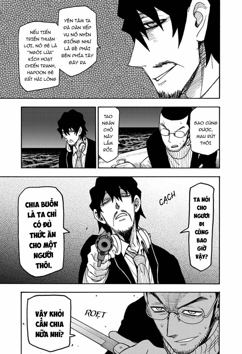 Gia Đình Điệp Viên Chapter 55 - Trang 11