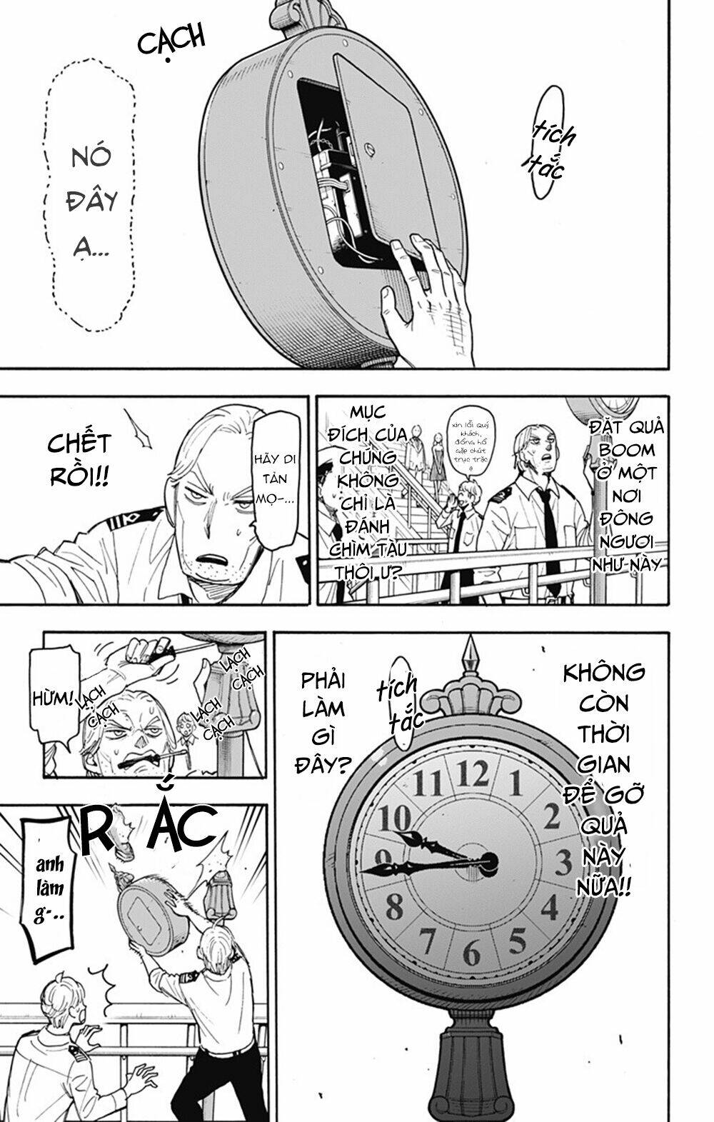 Gia Đình Điệp Viên Chapter 55 - Trang 13