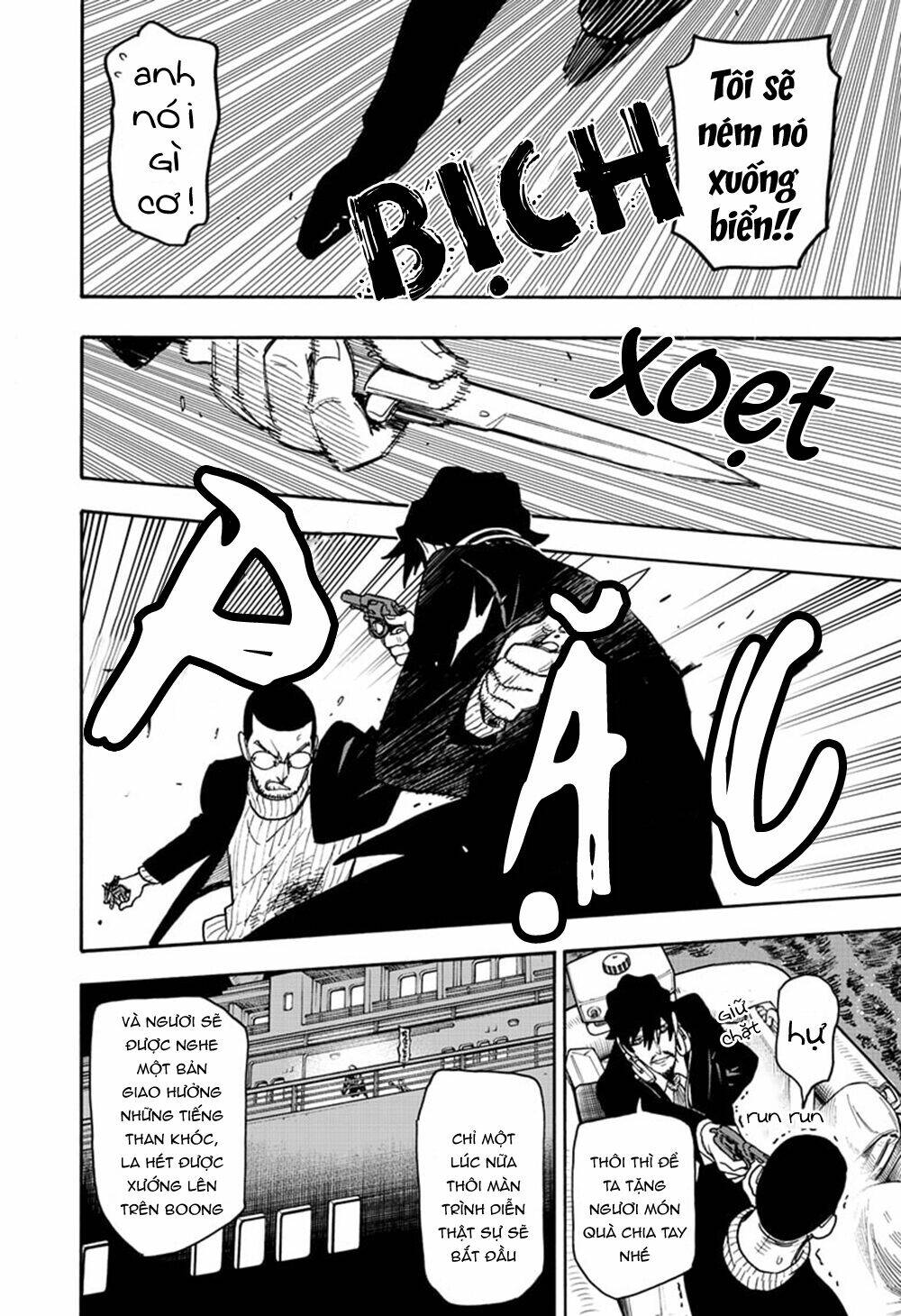 Gia Đình Điệp Viên Chapter 55 - Trang 14