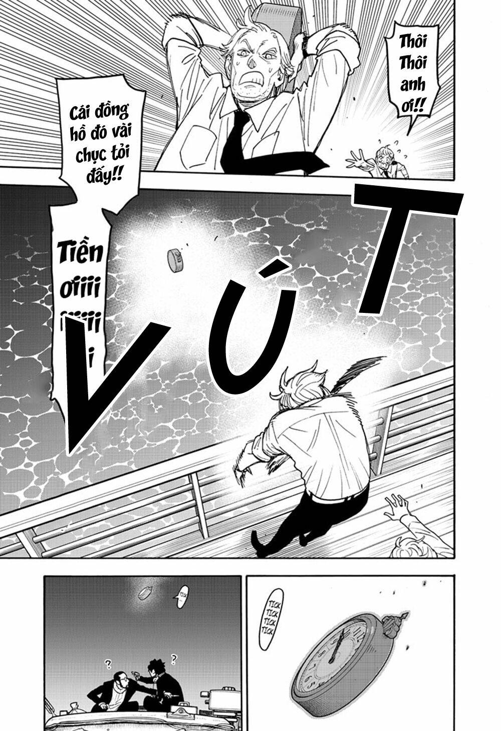 Gia Đình Điệp Viên Chapter 55 - Trang 15