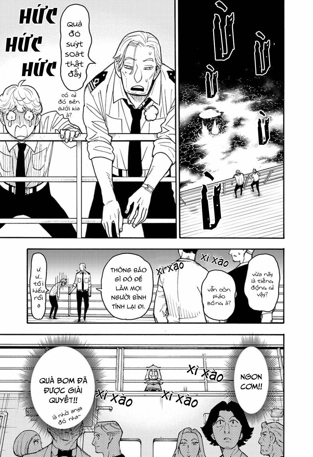 Gia Đình Điệp Viên Chapter 55 - Trang 17