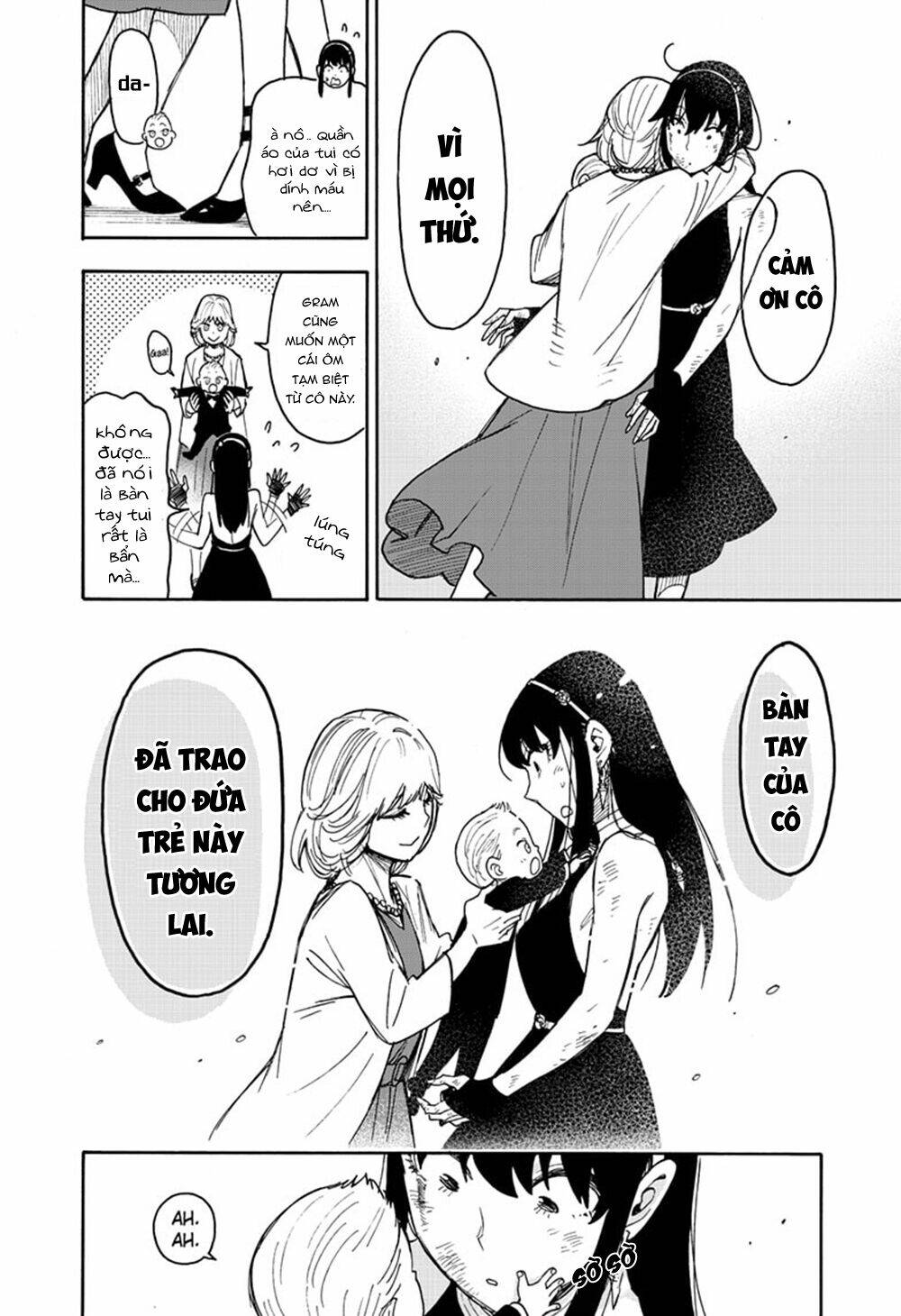 Gia Đình Điệp Viên Chapter 55 - Trang 20