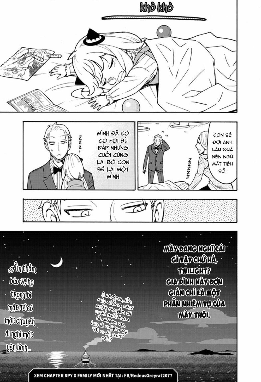 Gia Đình Điệp Viên Chapter 55 - Trang 25