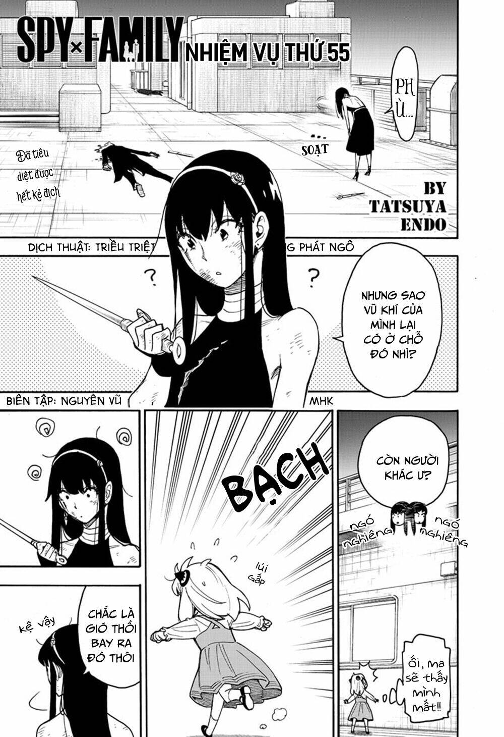 Gia Đình Điệp Viên Chapter 55 - Trang 3