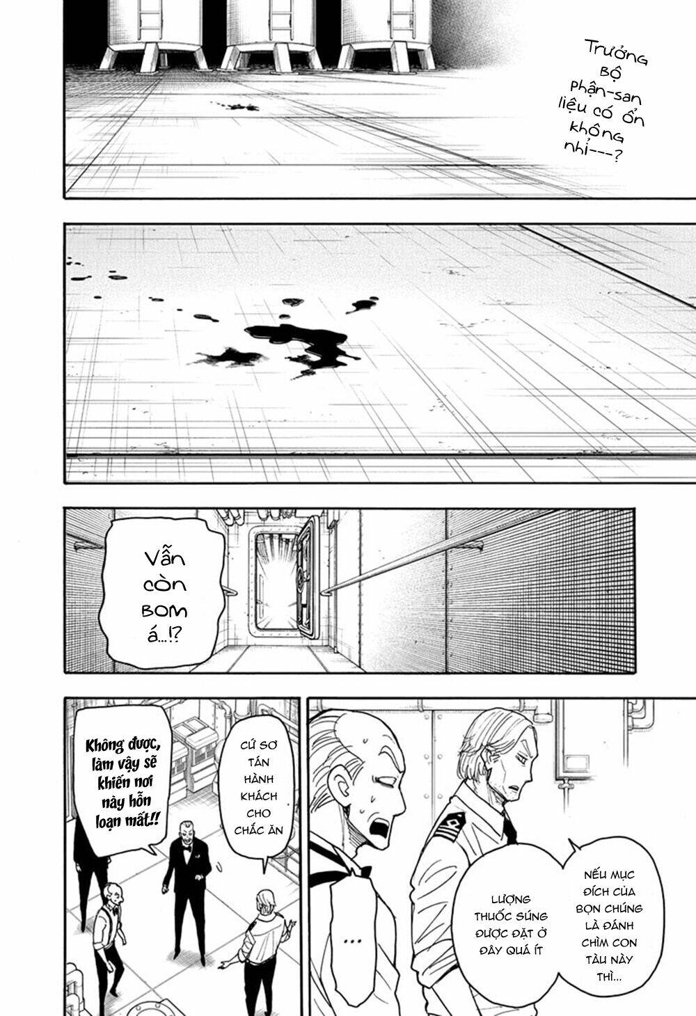 Gia Đình Điệp Viên Chapter 55 - Trang 4