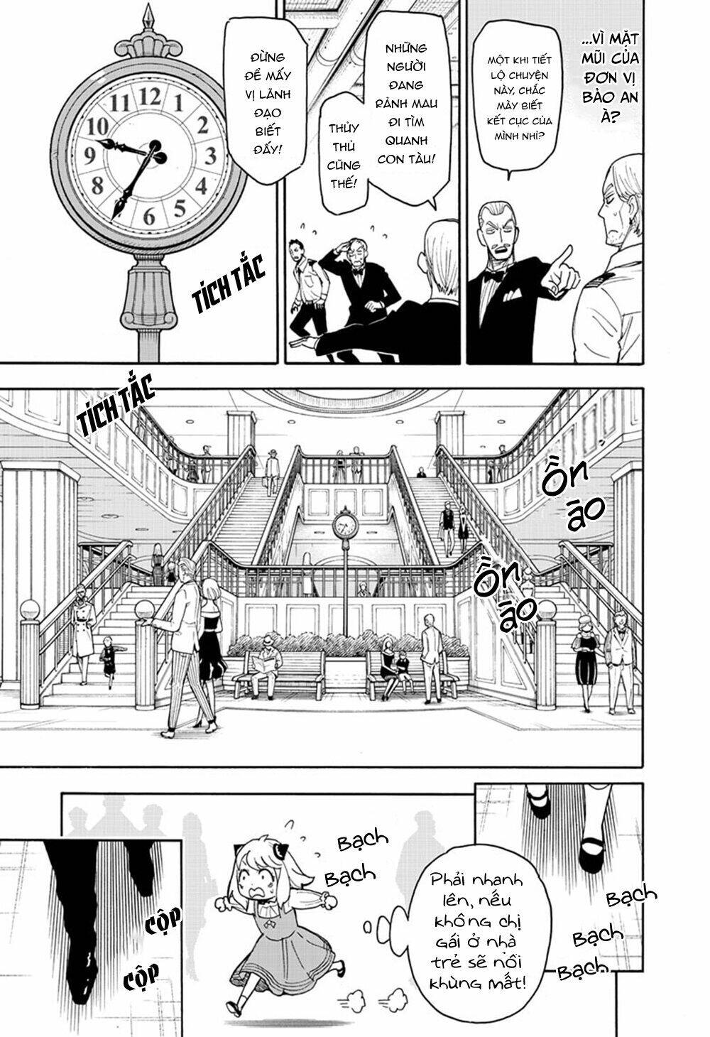 Gia Đình Điệp Viên Chapter 55 - Trang 5