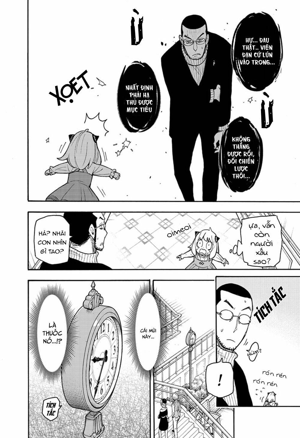 Gia Đình Điệp Viên Chapter 55 - Trang 6