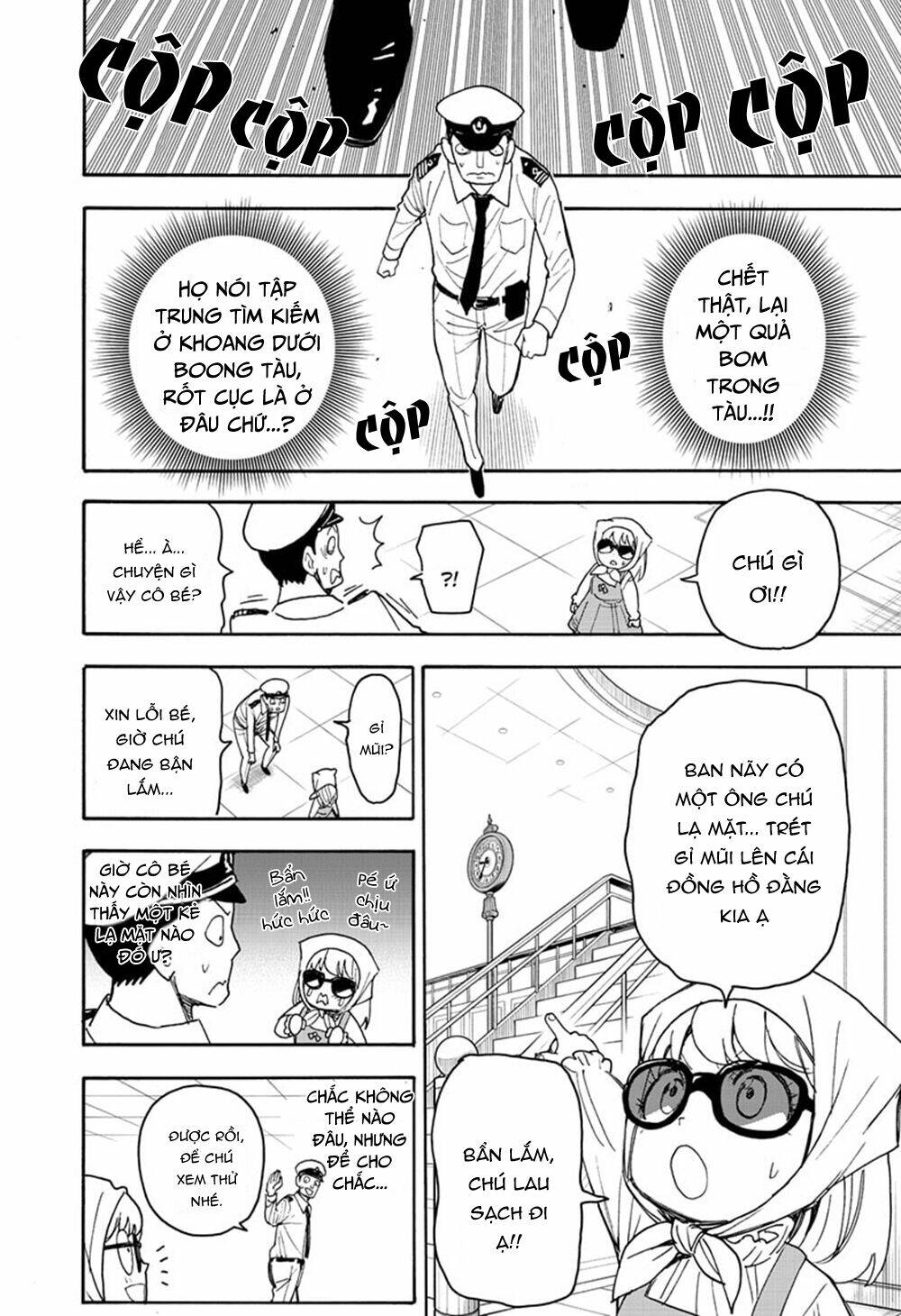 Gia Đình Điệp Viên Chapter 55 - Trang 8