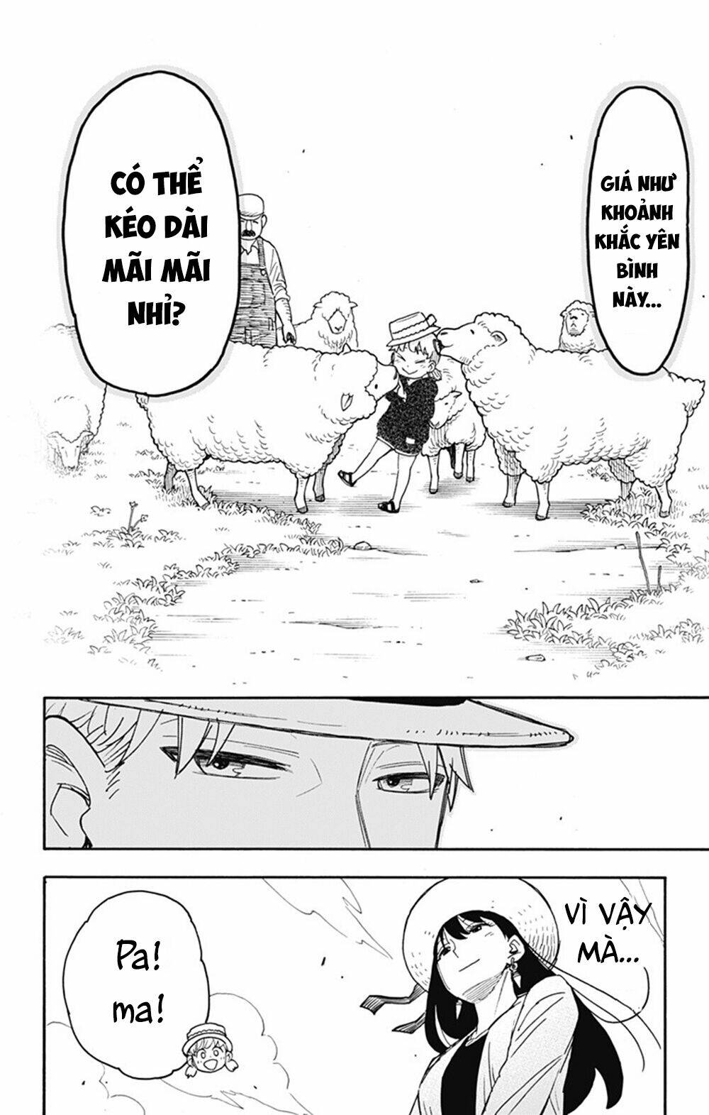 Gia Đình Điệp Viên Chapter 56 - Trang 10