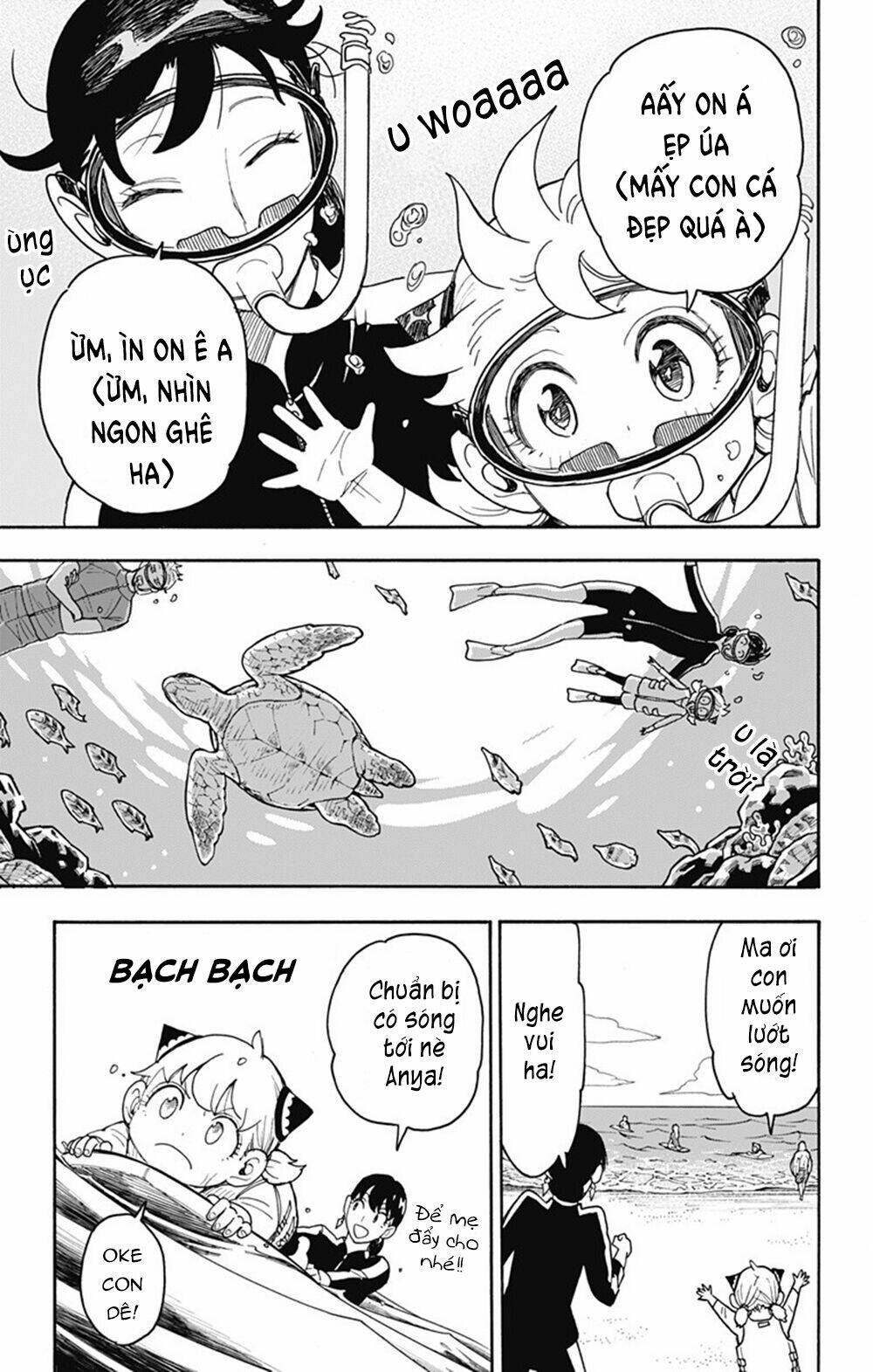 Gia Đình Điệp Viên Chapter 56 - Trang 13