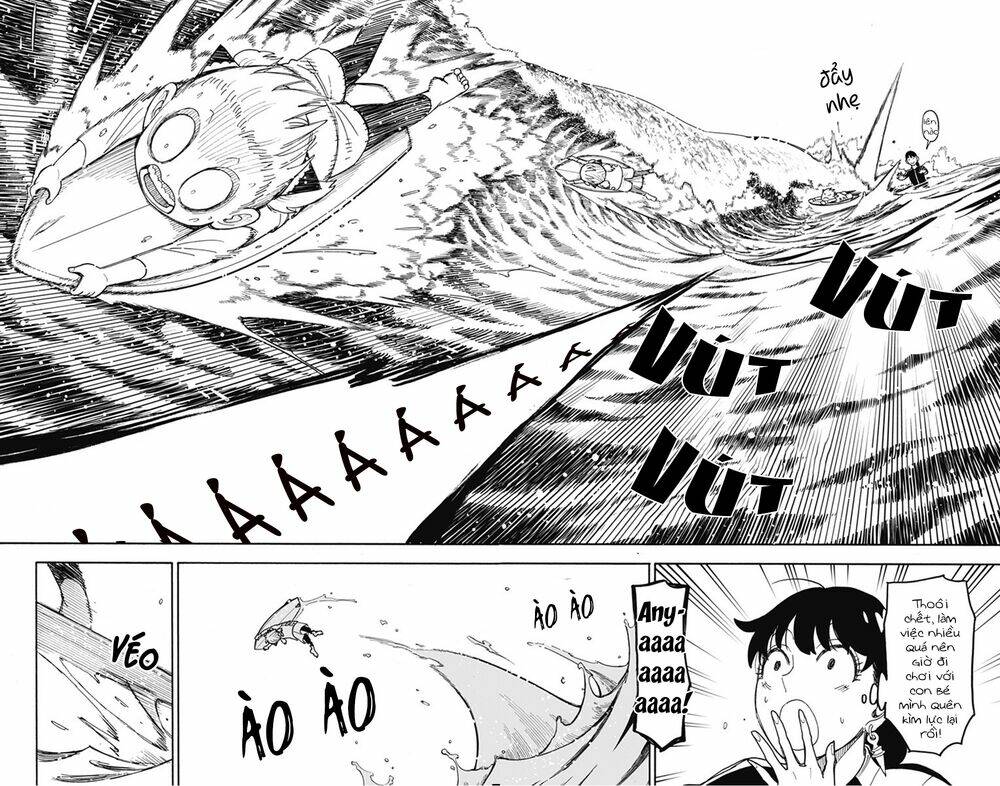 Gia Đình Điệp Viên Chapter 56 - Trang 14