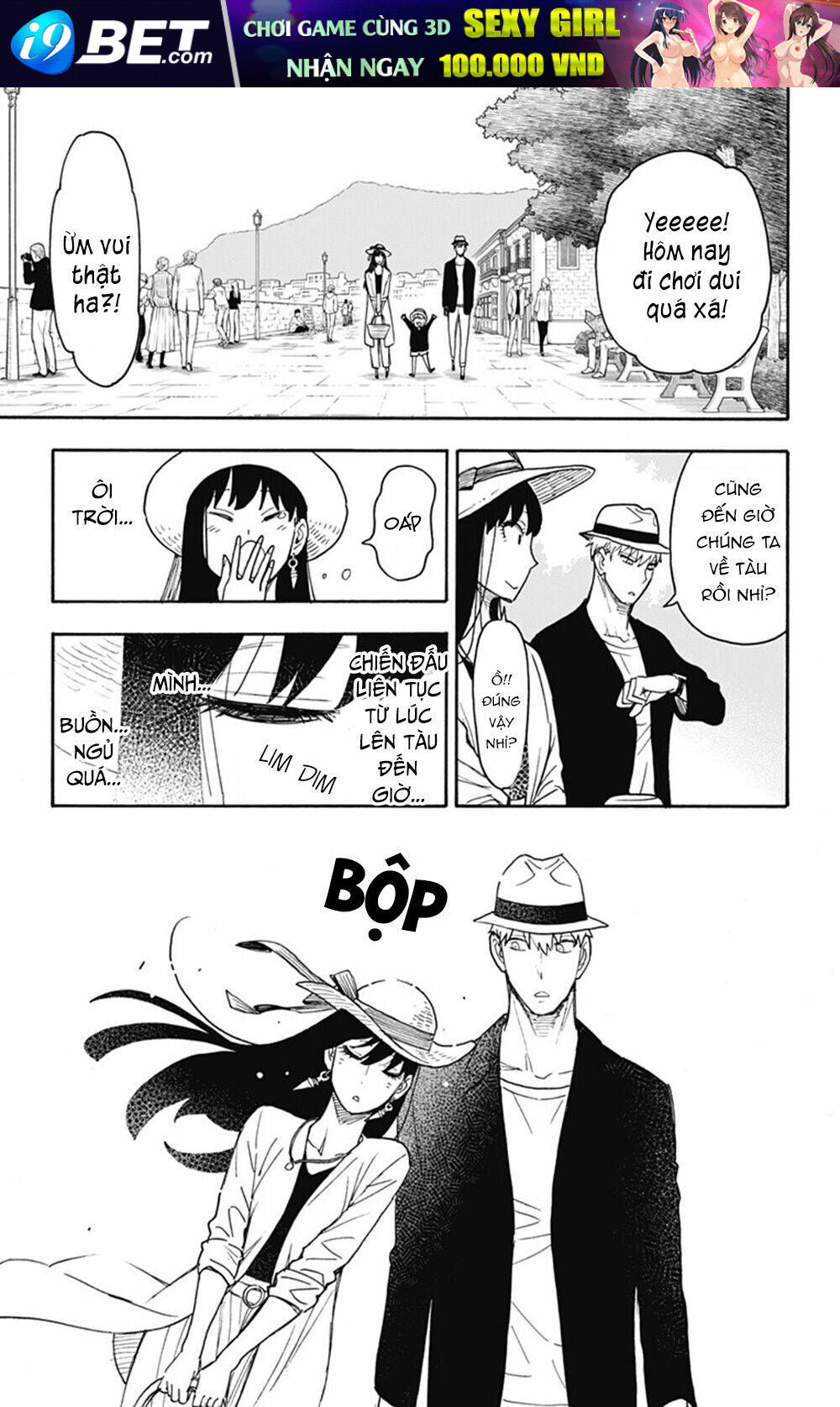 Gia Đình Điệp Viên Chapter 56 - Trang 16