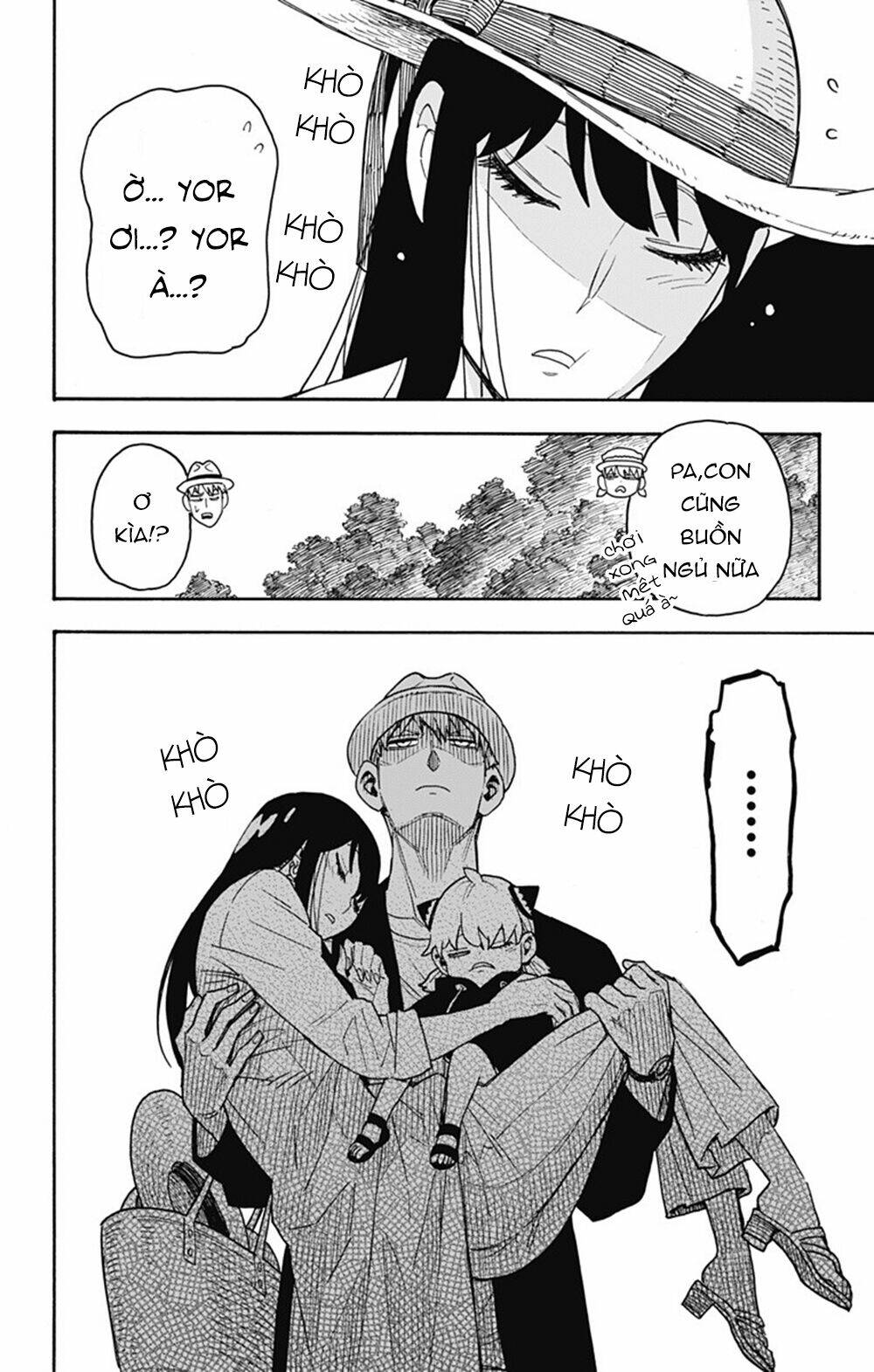 Gia Đình Điệp Viên Chapter 56 - Trang 17