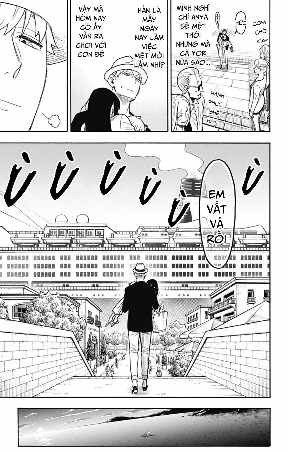 Gia Đình Điệp Viên Chapter 56 - Trang 18