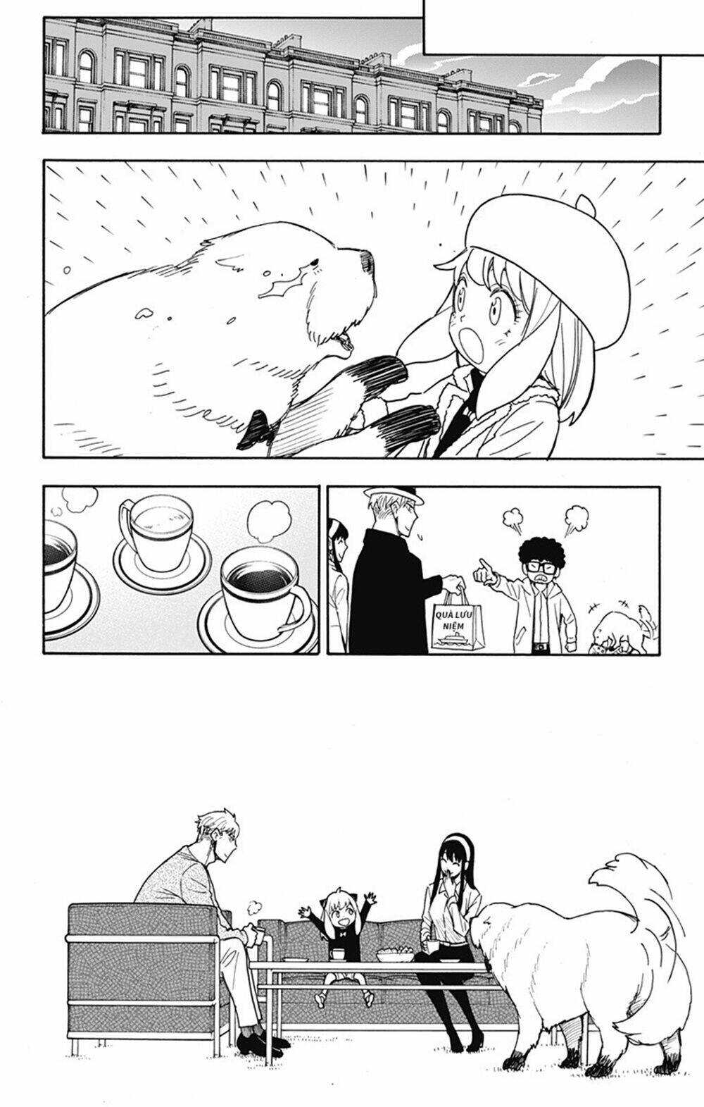 Gia Đình Điệp Viên Chapter 56 - Trang 19