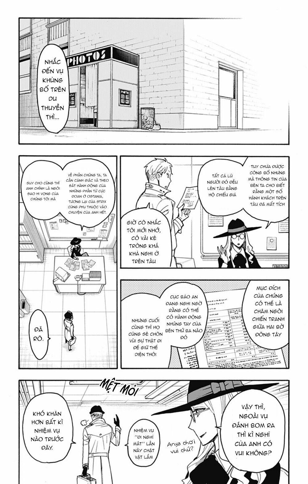 Gia Đình Điệp Viên Chapter 56 - Trang 20