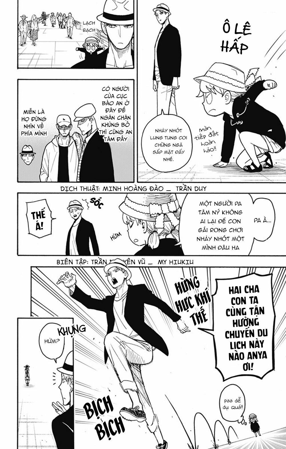 Gia Đình Điệp Viên Chapter 56 - Trang 4