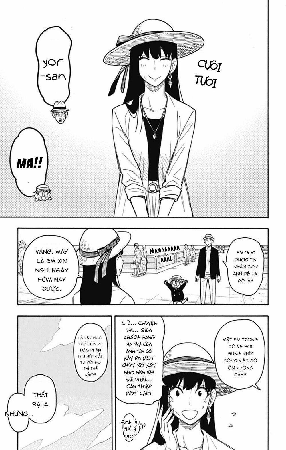 Gia Đình Điệp Viên Chapter 56 - Trang 5