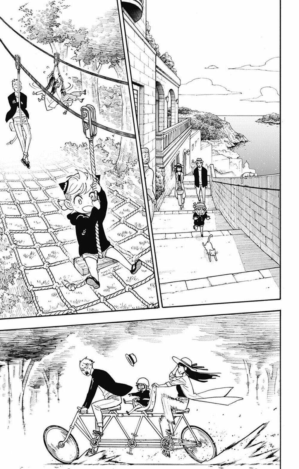 Gia Đình Điệp Viên Chapter 56 - Trang 7