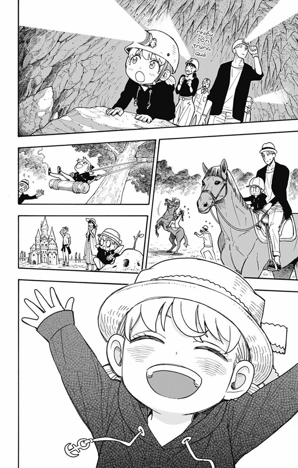 Gia Đình Điệp Viên Chapter 56 - Trang 8