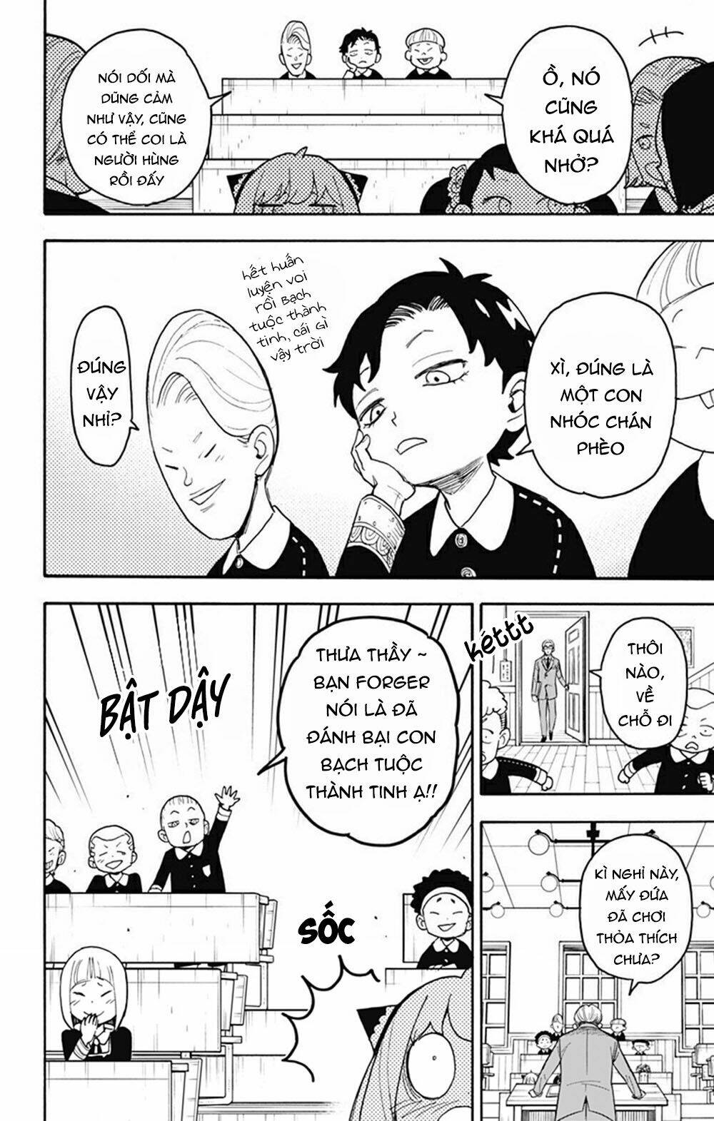 Gia Đình Điệp Viên Chapter 57 - Trang 10