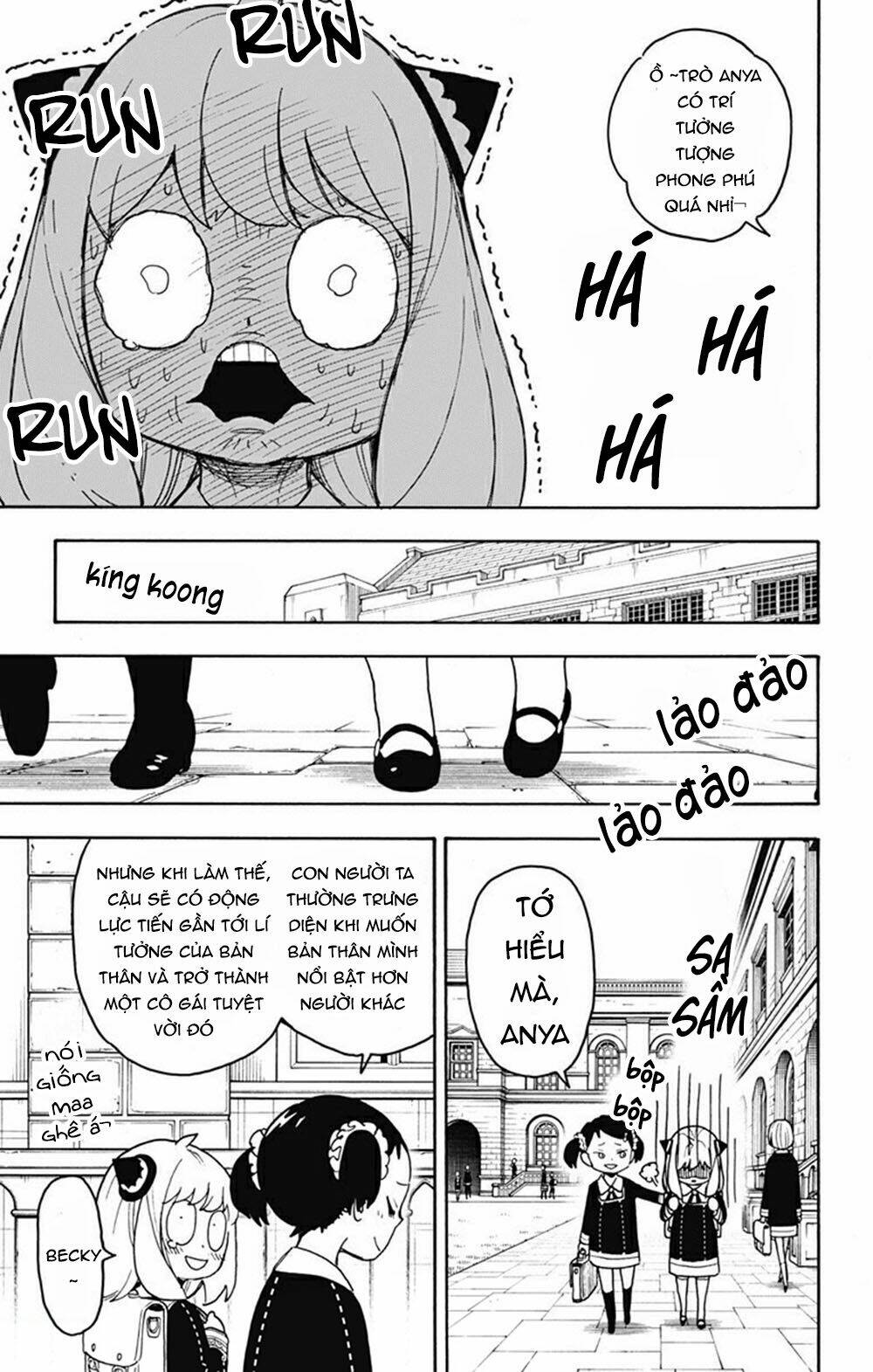 Gia Đình Điệp Viên Chapter 57 - Trang 11