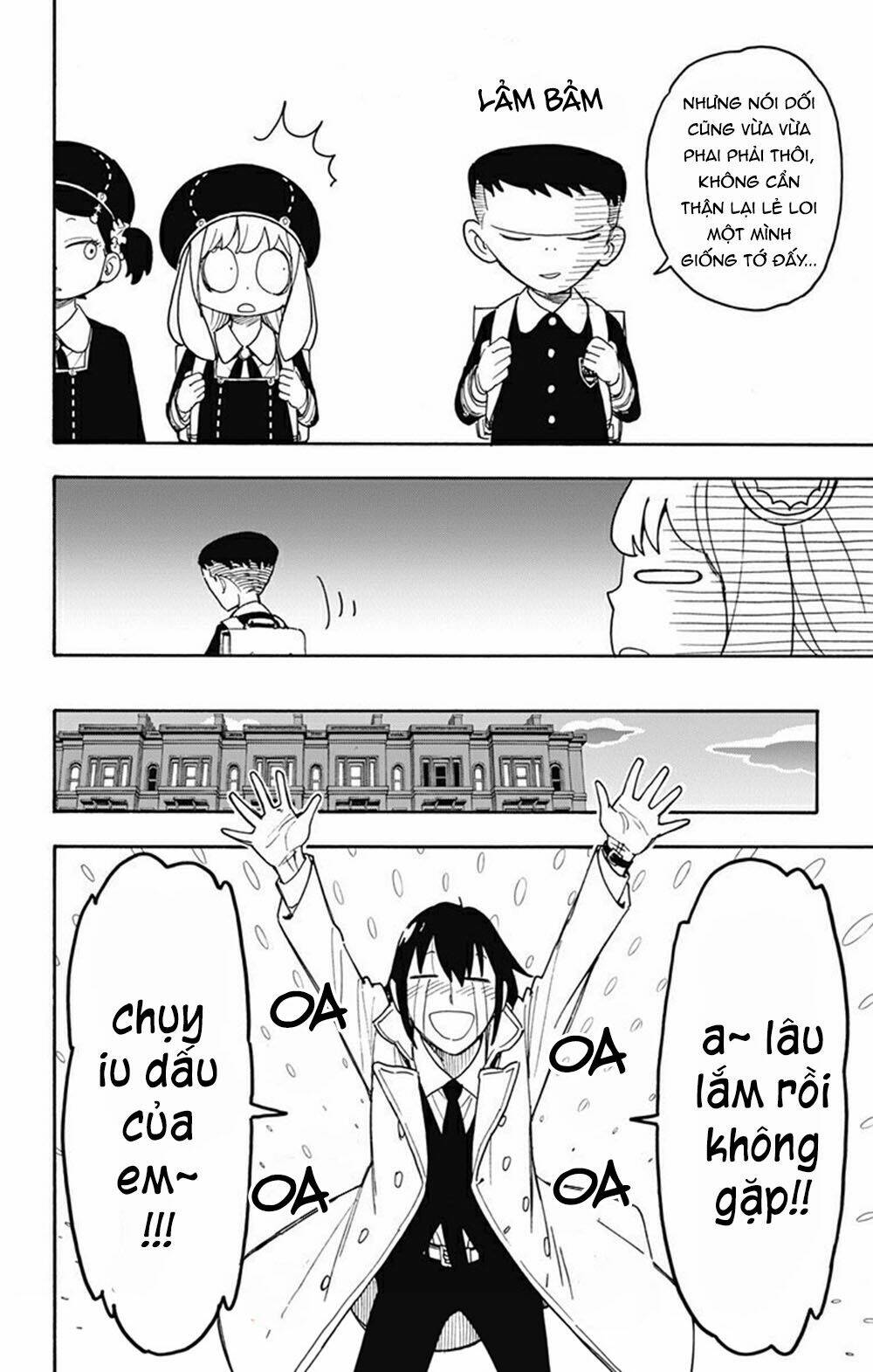 Gia Đình Điệp Viên Chapter 57 - Trang 12