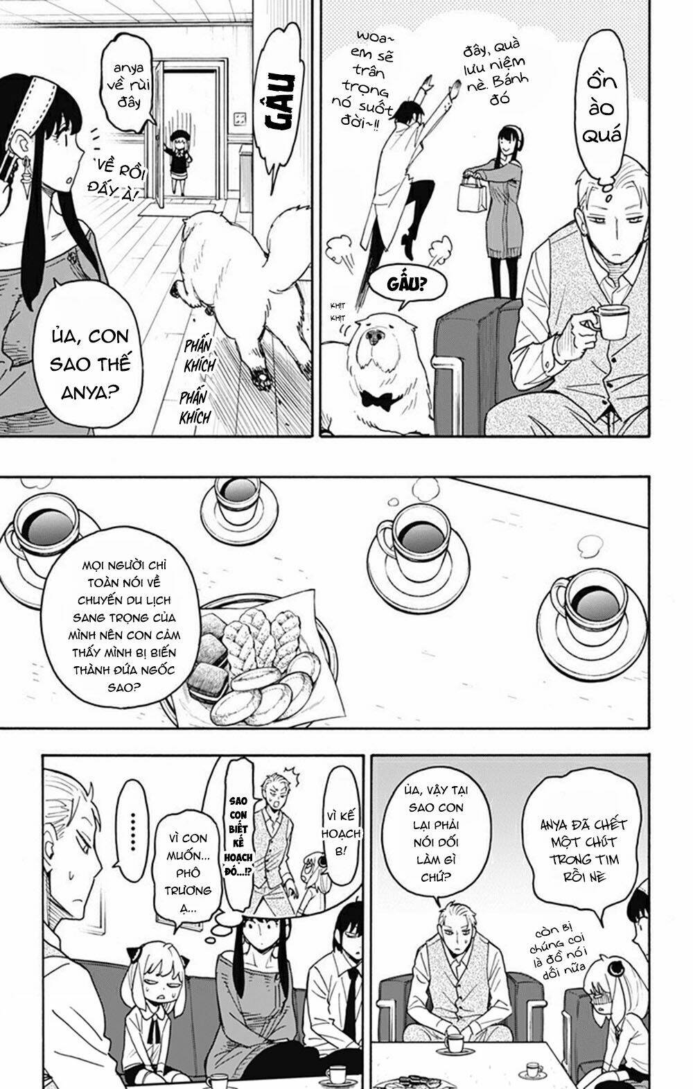 Gia Đình Điệp Viên Chapter 57 - Trang 13