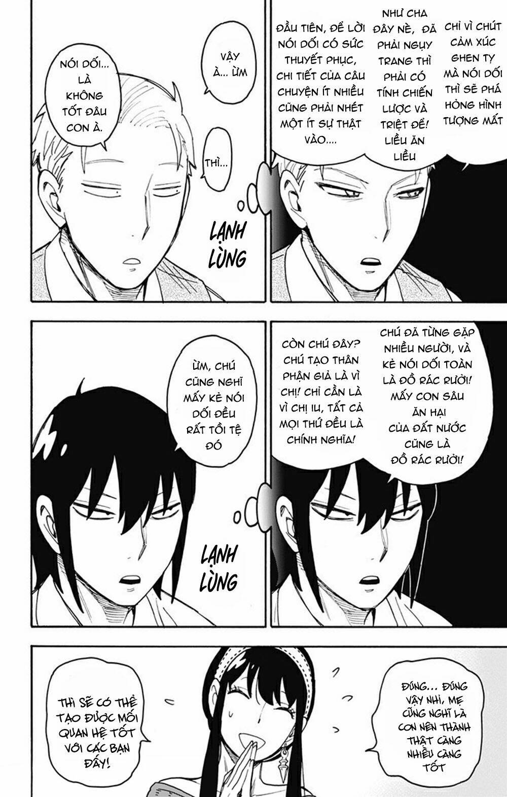 Gia Đình Điệp Viên Chapter 57 - Trang 14