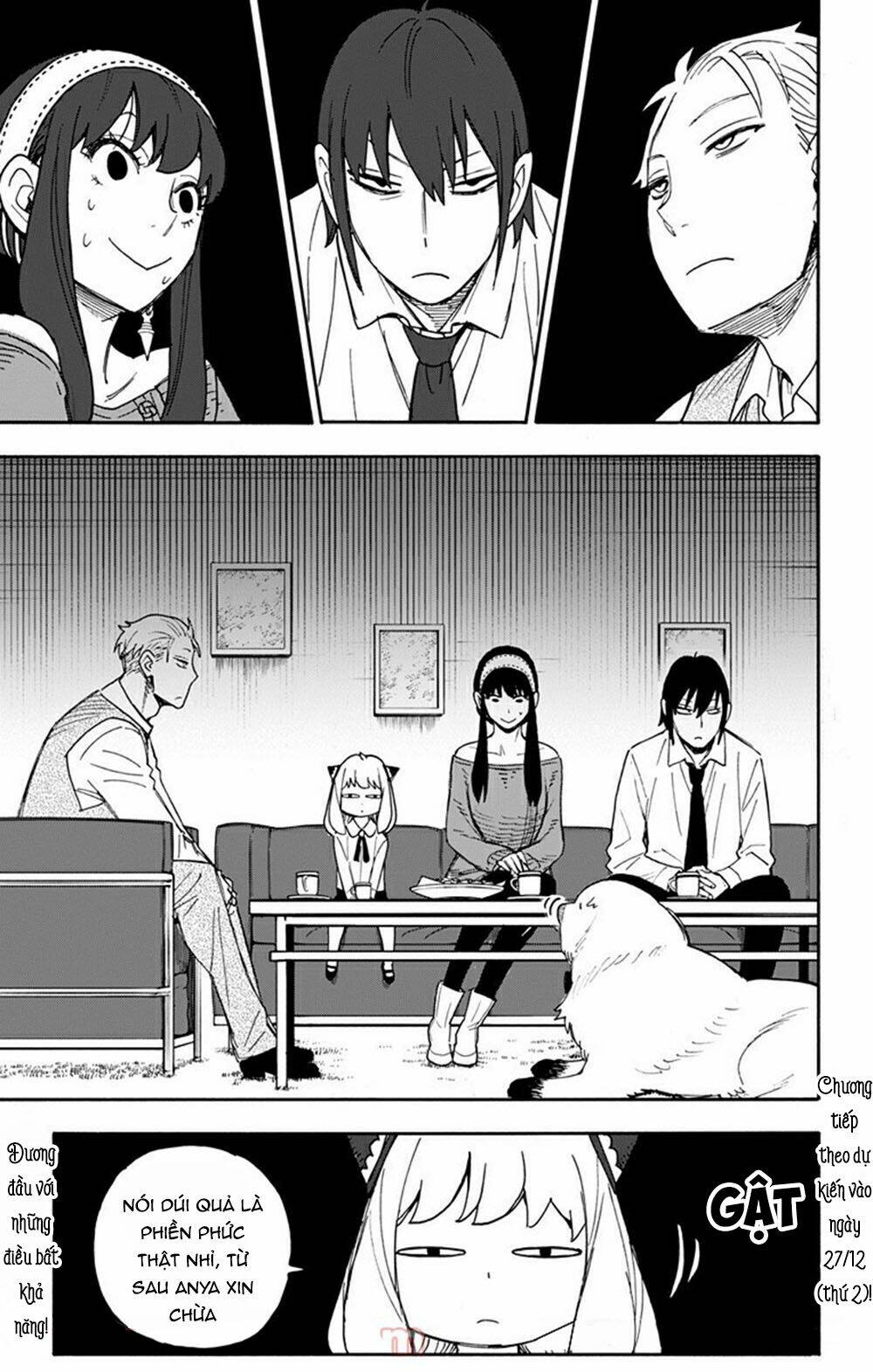 Gia Đình Điệp Viên Chapter 57 - Trang 15