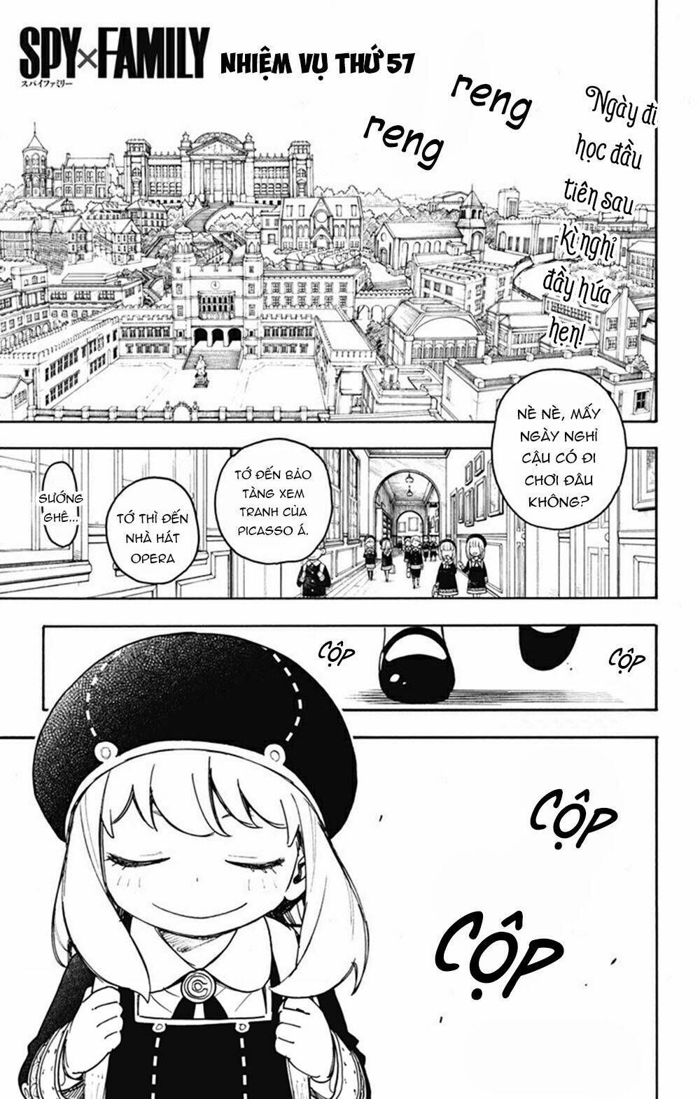 Gia Đình Điệp Viên Chapter 57 - Trang 1