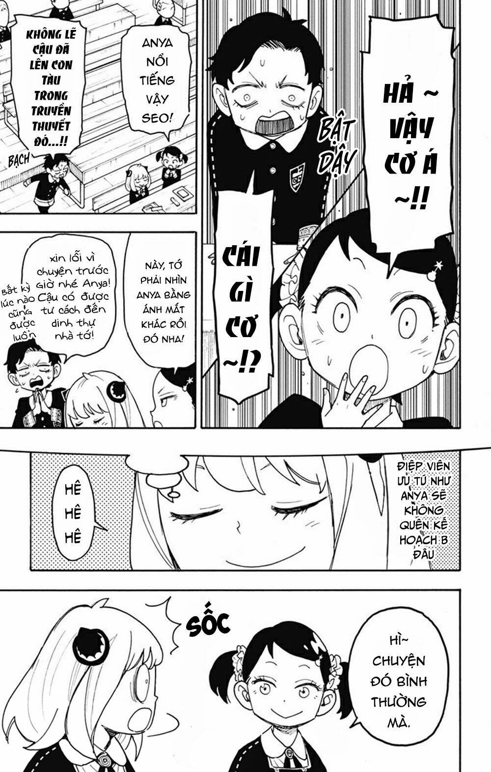 Gia Đình Điệp Viên Chapter 57 - Trang 3