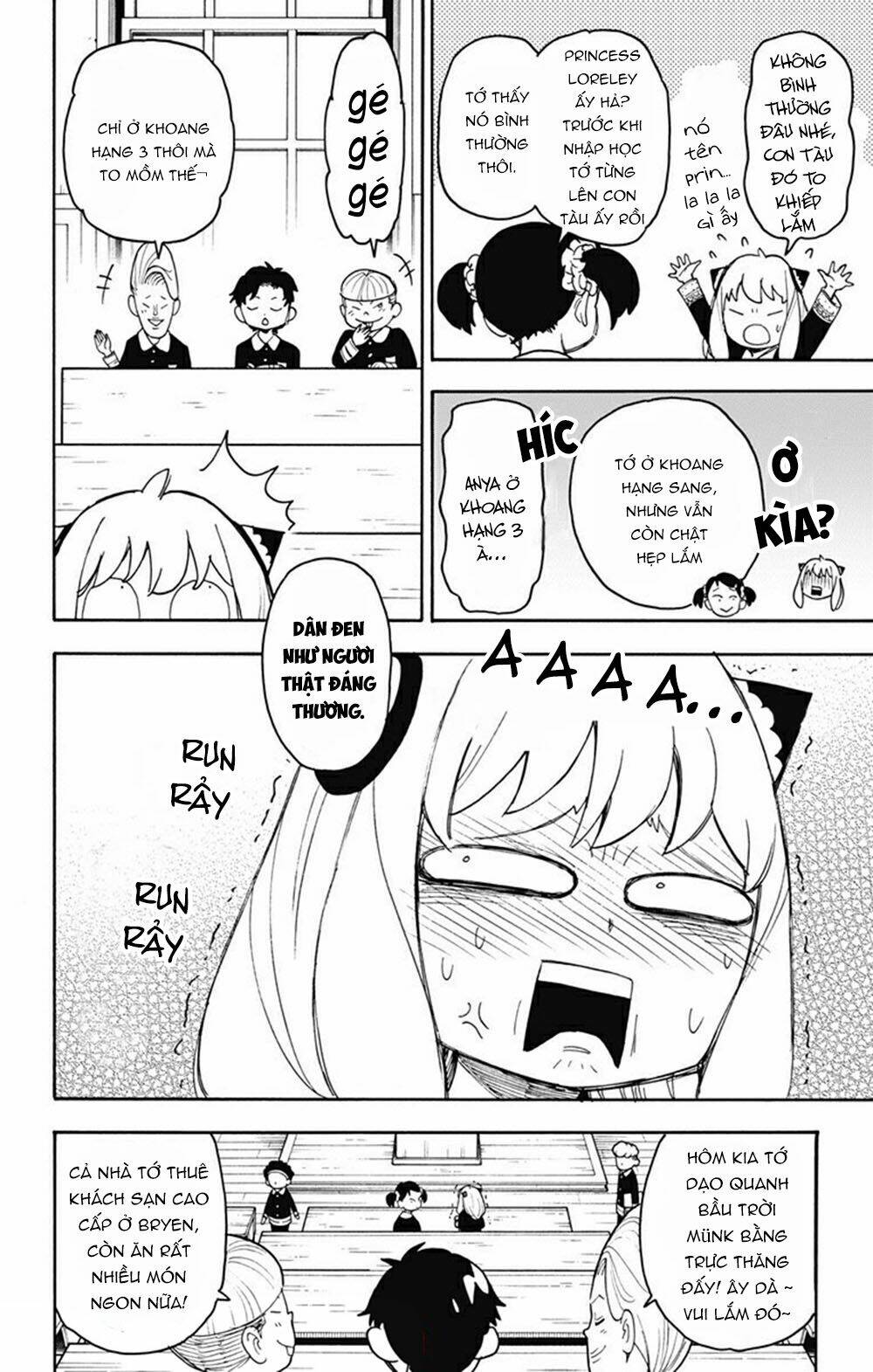 Gia Đình Điệp Viên Chapter 57 - Trang 4