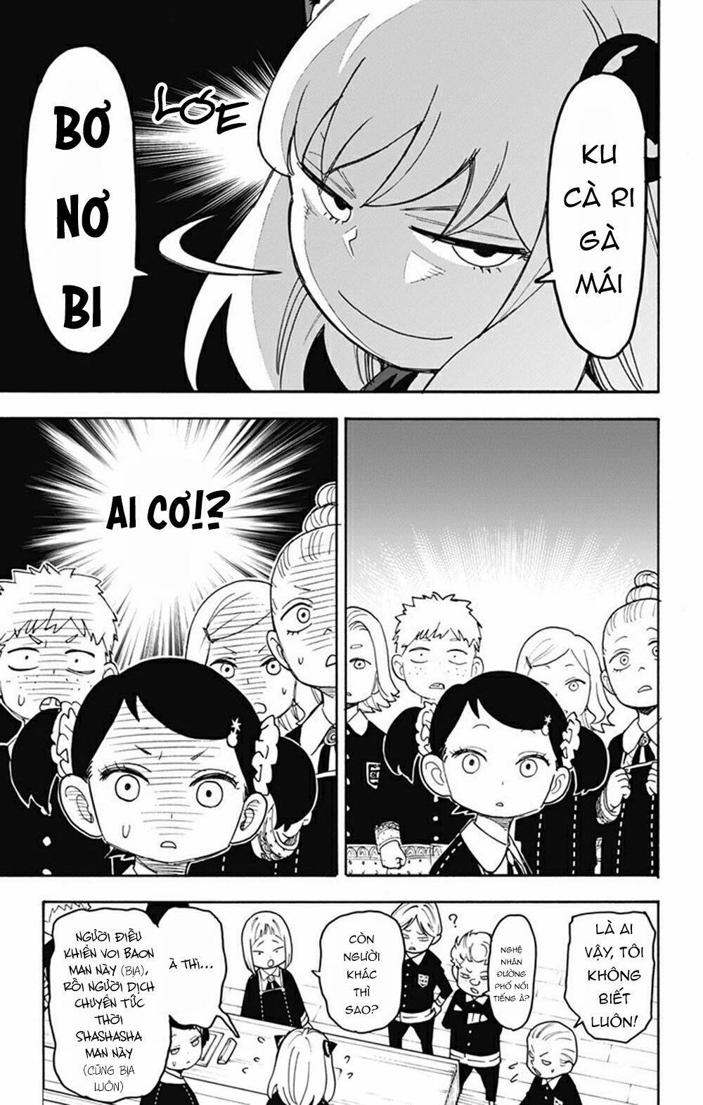 Gia Đình Điệp Viên Chapter 57 - Trang 7