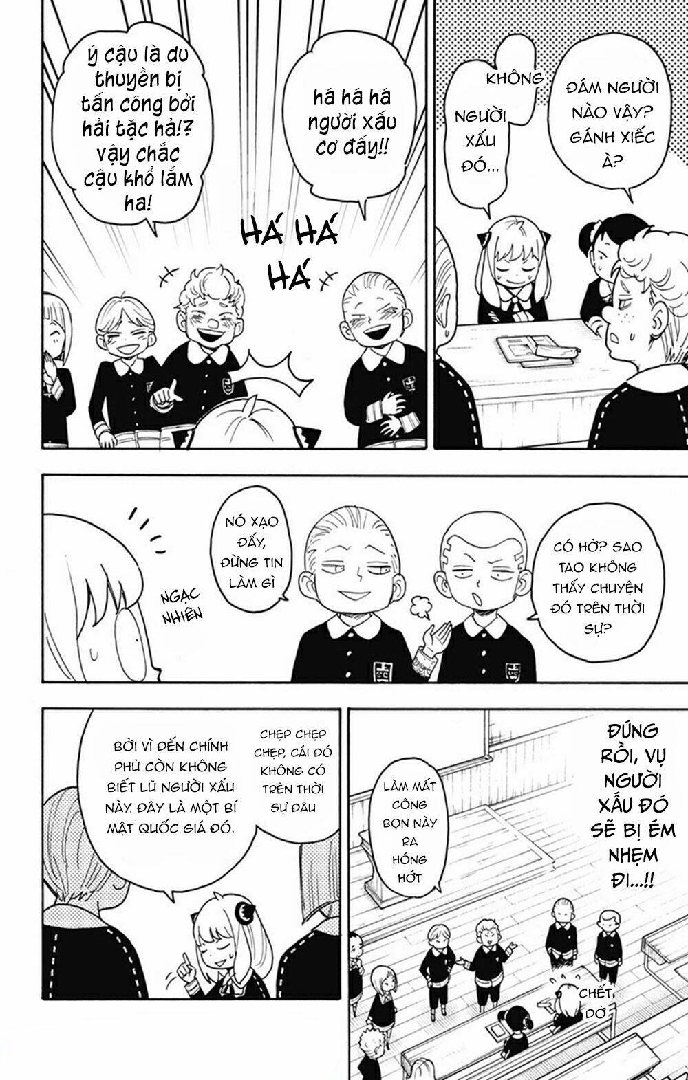 Gia Đình Điệp Viên Chapter 57 - Trang 8